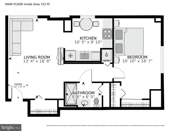 $125,000 | 900 North Taylor Street, Unit 1905, Arlington, VA 22203