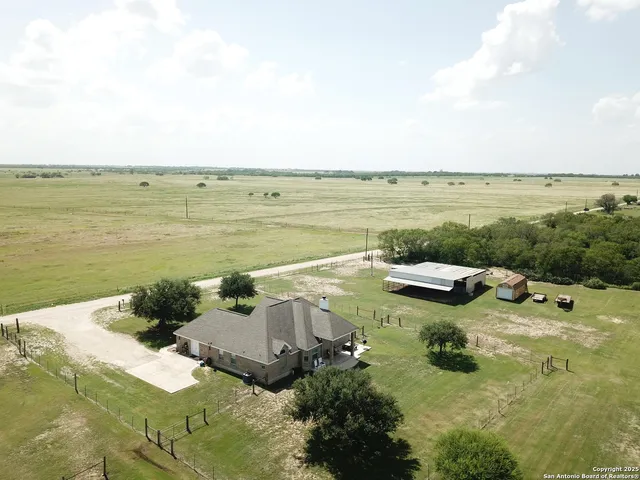 a view of a lake with beach