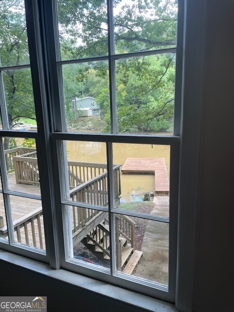 132 Collins Road Jackson, GA 30233 - Photo 15 of 39 a view of a from a window
