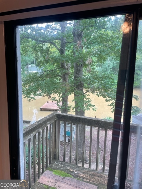 132 Collins Road Jackson, GA 30233 - Photo 21 of 39 a view of a wooden deck