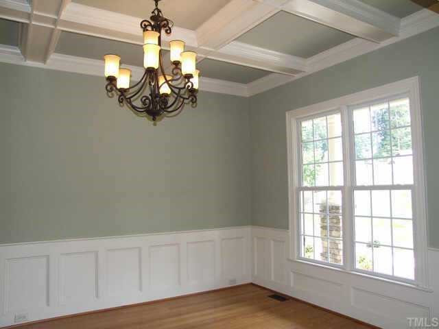 2600 Sunbriar Lane Raleigh, NC 27613 - Photo 3 of 9 A coffered ceiling highlights the FORMAL DINING ROOM. Other