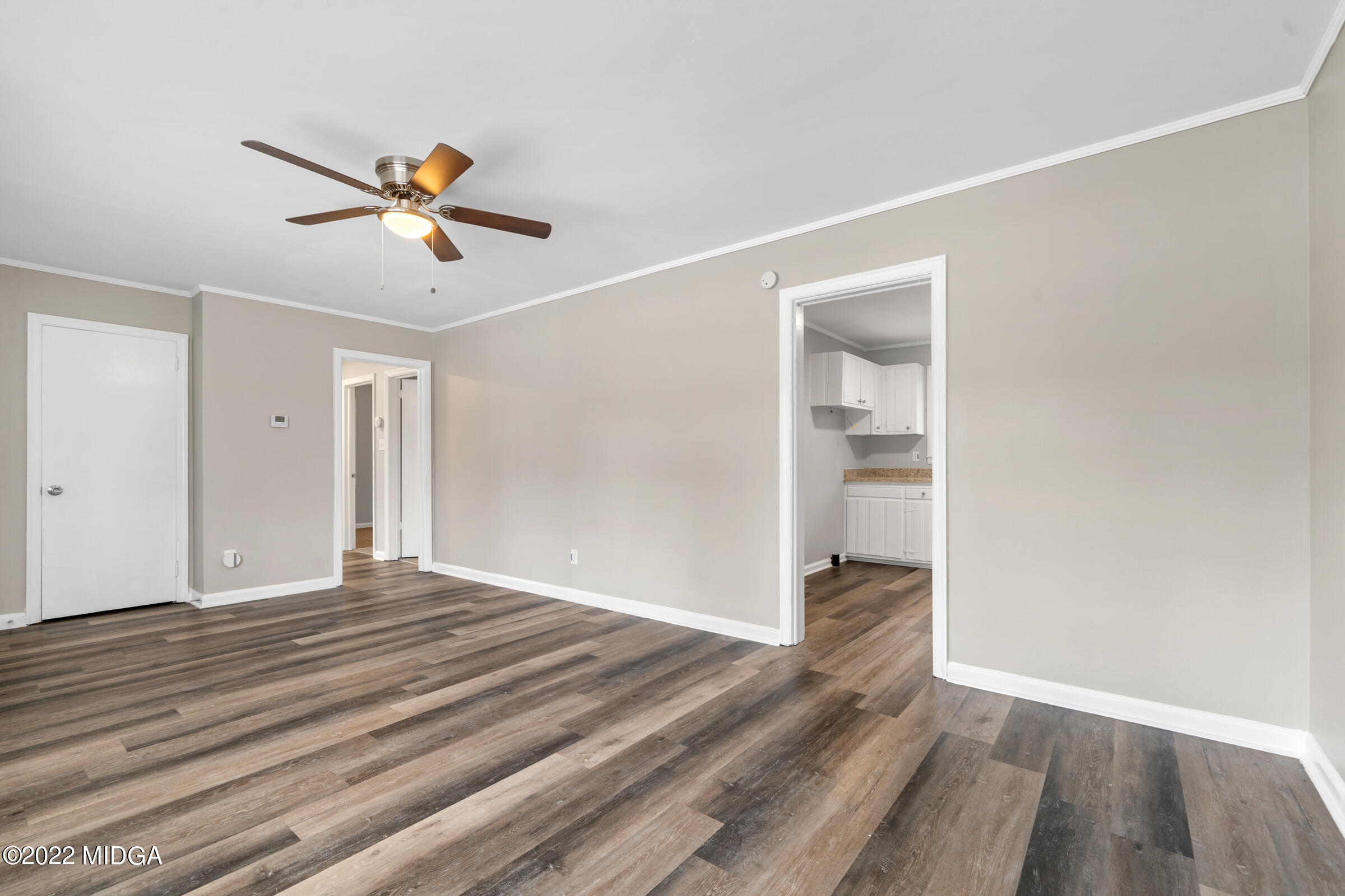 2225 Millerfield Road Macon, GA 31217 - Photo 6 of 21 a view of empty room with wooden floor