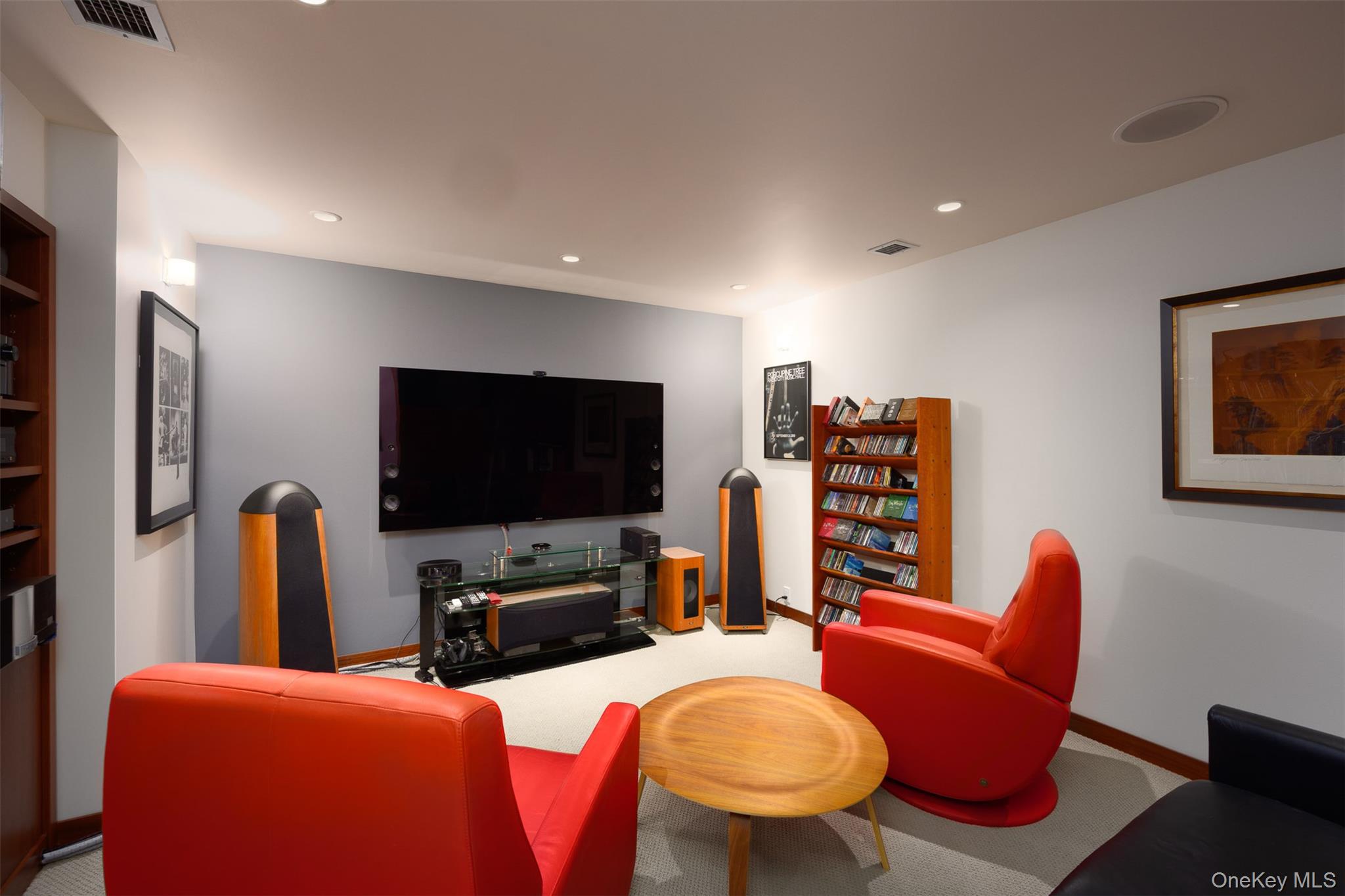 40 Mt Guardian Road Woodstock, NY 12498 - Photo 28 of 50 Media Room in Basement