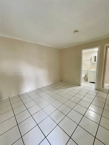 a view of a room and window