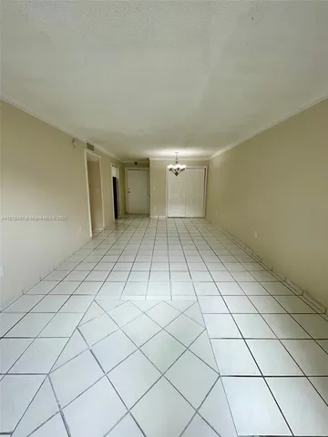 a view of empty room