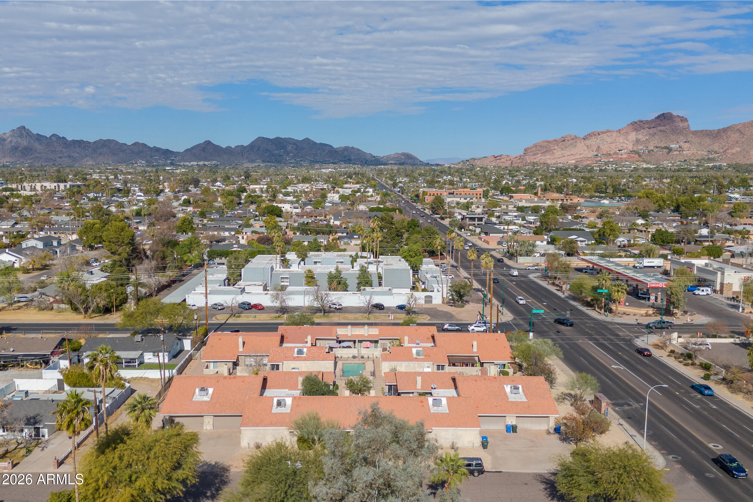 4343 East Osborn Road Phoenix, AZ 85018 - Photo 32 of 41 a view of city and mountain