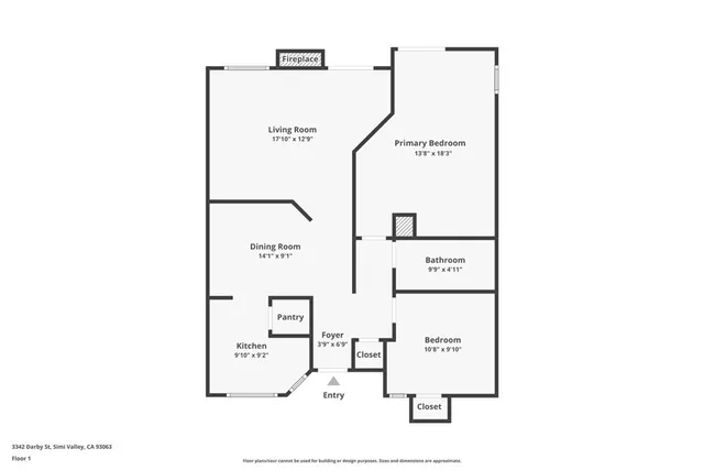 a picture of a park with a bench