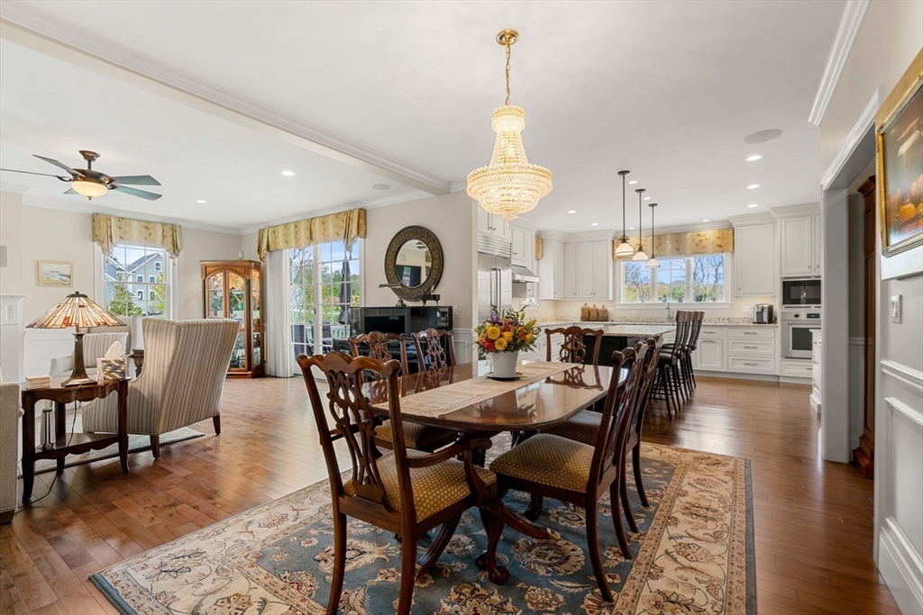 4 Point Shore Overlook Amesbury, MA 01913 - Photo 8 of 42 a view of a dining room and livingroom view