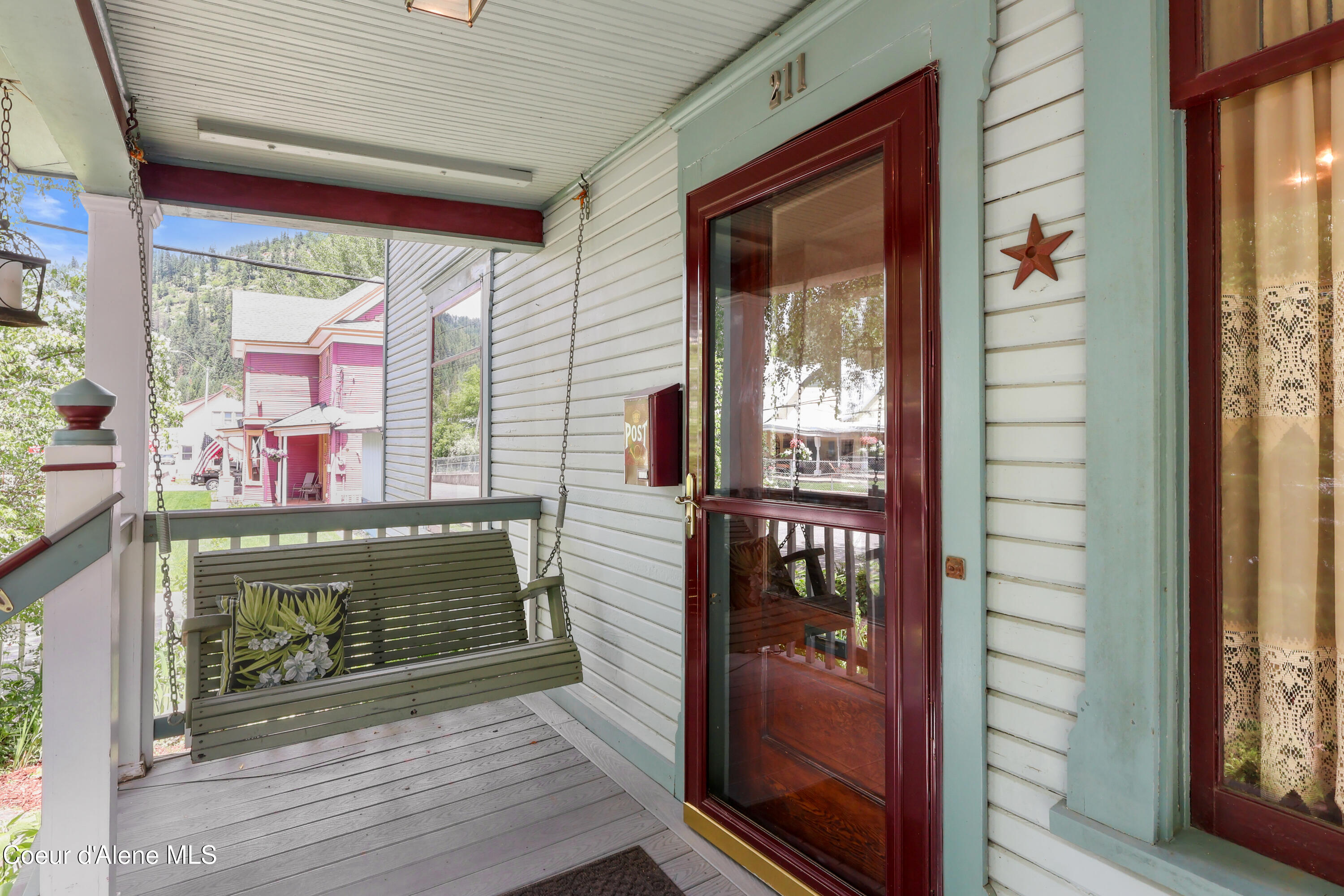 211 2nd Street Wallace, ID 83873 - Photo 2 of 26 Porch