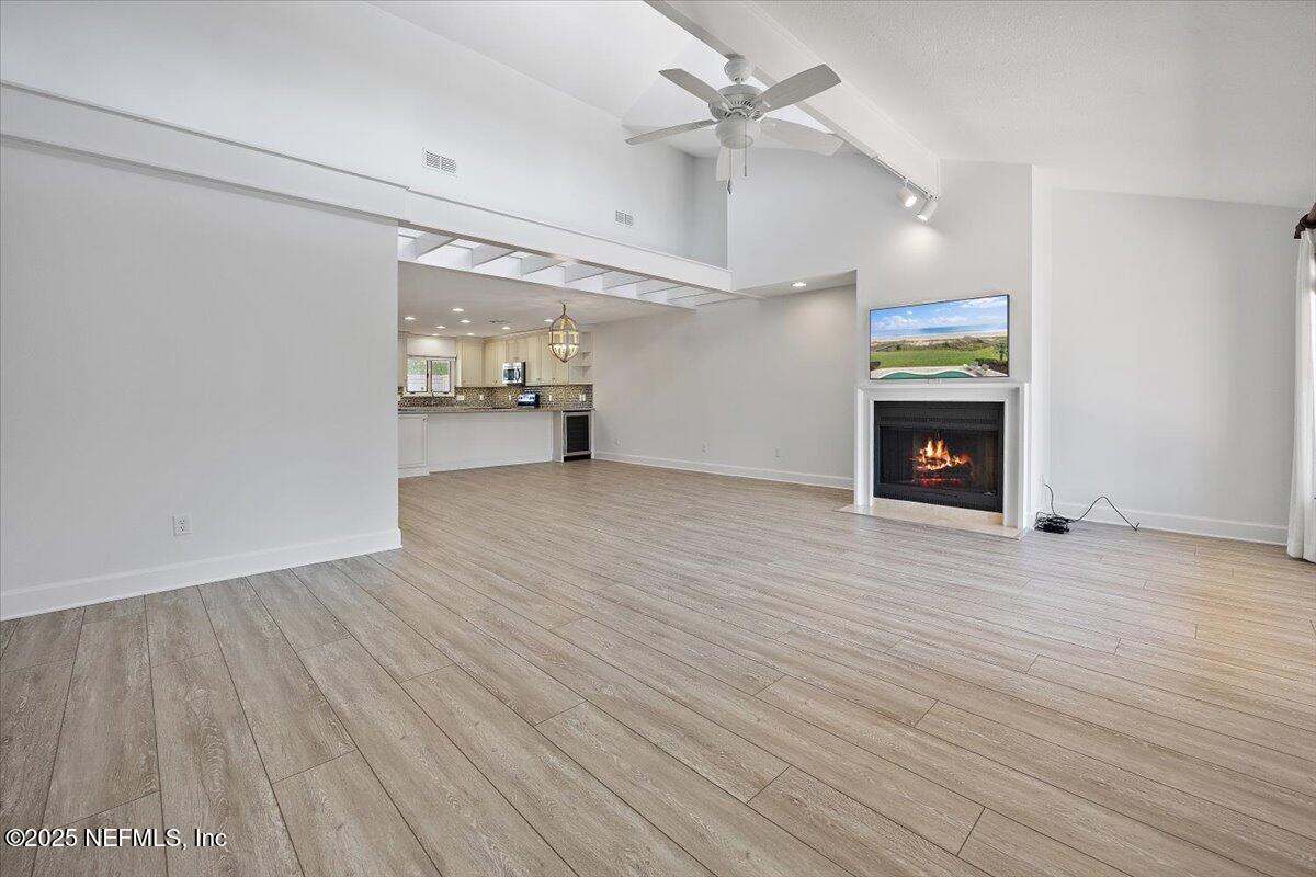 80 Fishermans Cove Road Ponte Vedra Beach, FL 32082 - Photo 9 of 22 Family Room to Kitchen