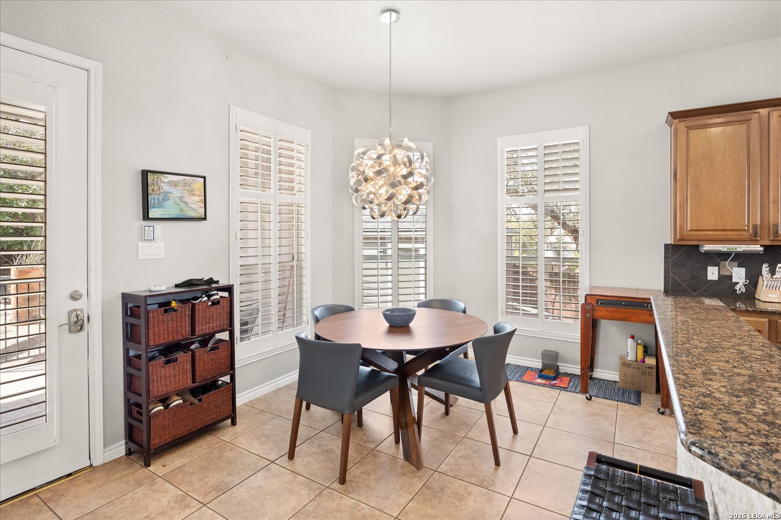 8718 Timberland Trail Fair Oaks Ranch, TX 78015 - Photo 15 of 50 a dining room with furniture and window