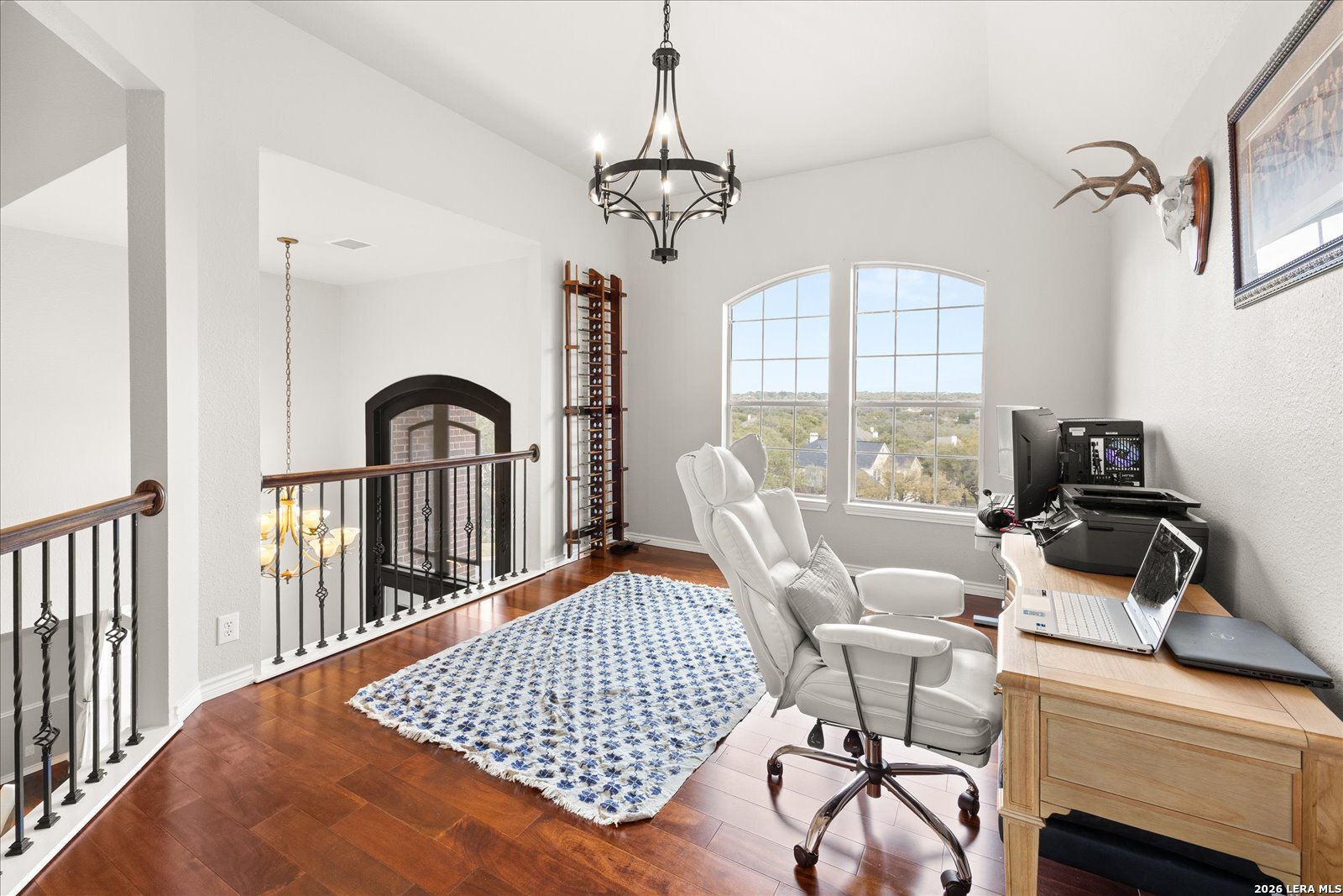 8718 Timberland Trail Fair Oaks Ranch, TX 78015 - Photo 35 of 50 a view of a dining room with furniture window and outside view