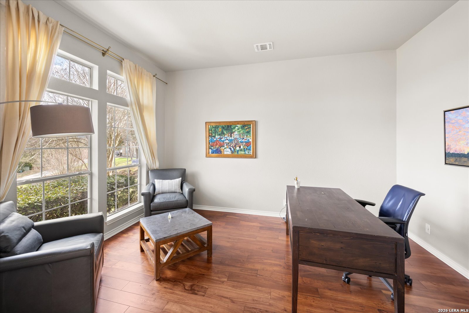 8718 Timberland Trail Fair Oaks Ranch, TX 78015 - Photo 7 of 50 a living room with furniture and a window