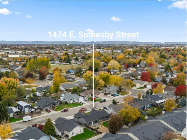 $415,000 | 1474 East Sothesby Street, Meridian, ID 83642