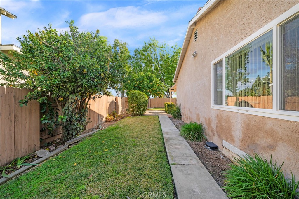 760 West Aster Street Upland, CA 91786 - Photo 26 of 40 a view of a garden with pathway
