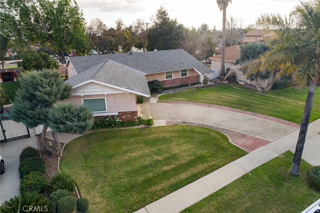 760 West Aster Street Upland, CA 91786 - Photo 29 of 40 an aerial view of a house