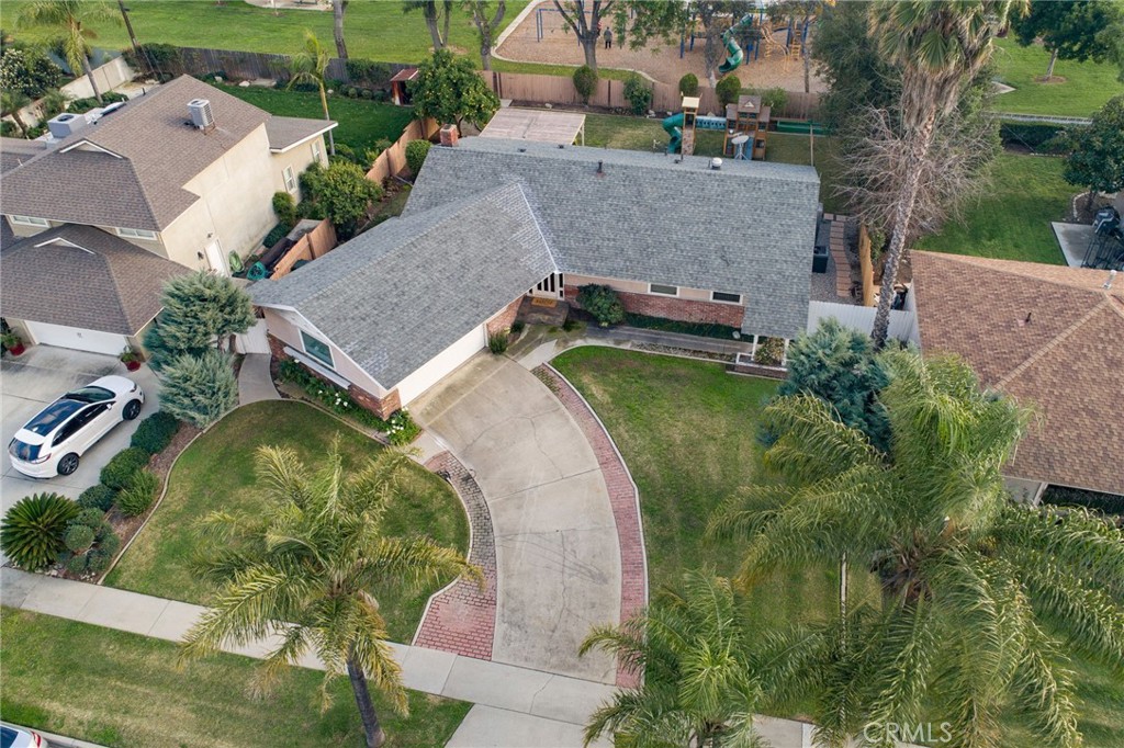 760 West Aster Street Upland, CA 91786 - Photo 31 of 40 an aerial view of a house