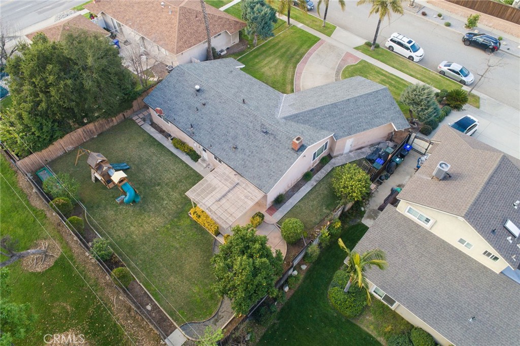 760 West Aster Street Upland, CA 91786 - Photo 32 of 40 an aerial view of a house