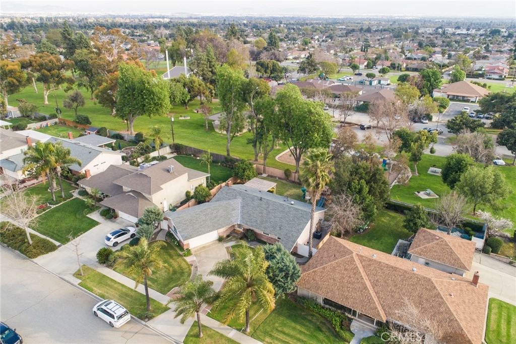 760 West Aster Street Upland, CA 91786 - Photo 36 of 40 an aerial view of residential houses with outdoor space