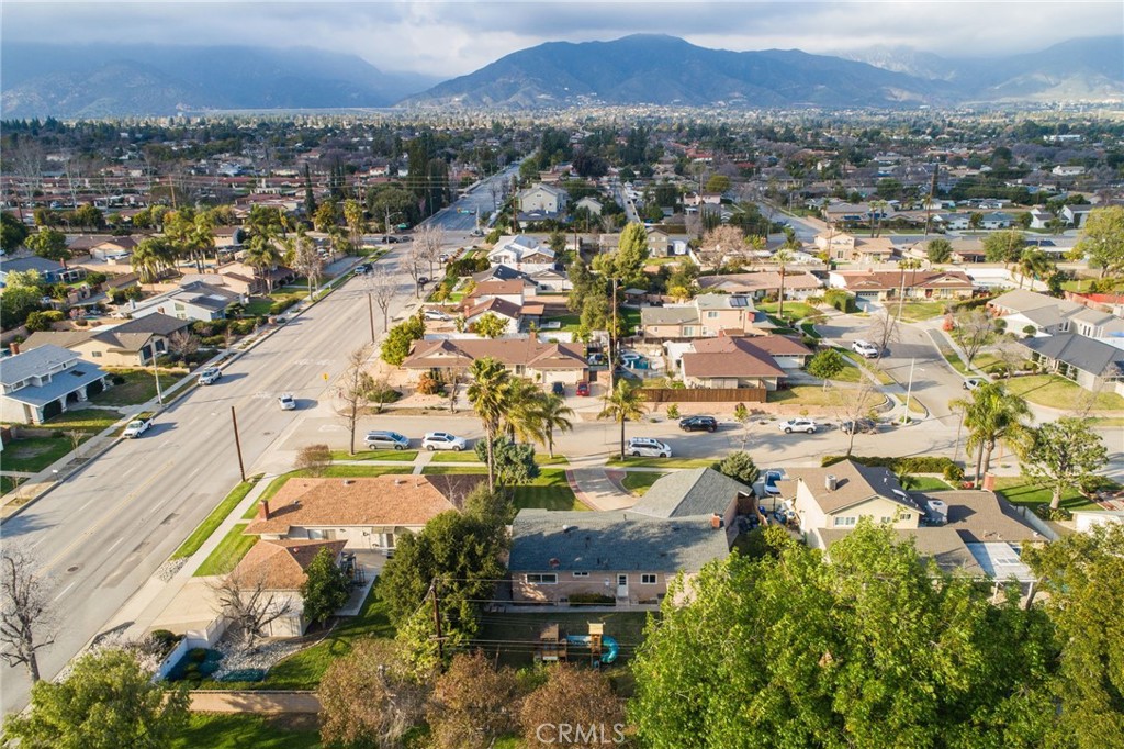 760 West Aster Street Upland, CA 91786 - Photo 37 of 40 an aerial view of residential houses with outdoor space