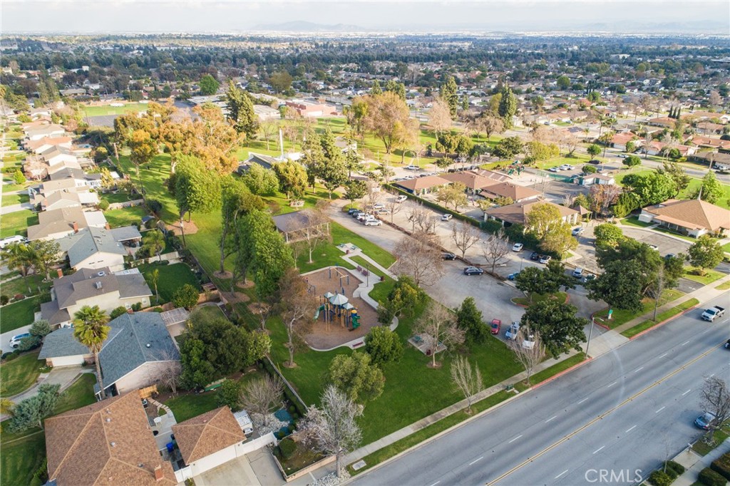 760 West Aster Street Upland, CA 91786 - Photo 39 of 40 an aerial view of residential houses with outdoor space
