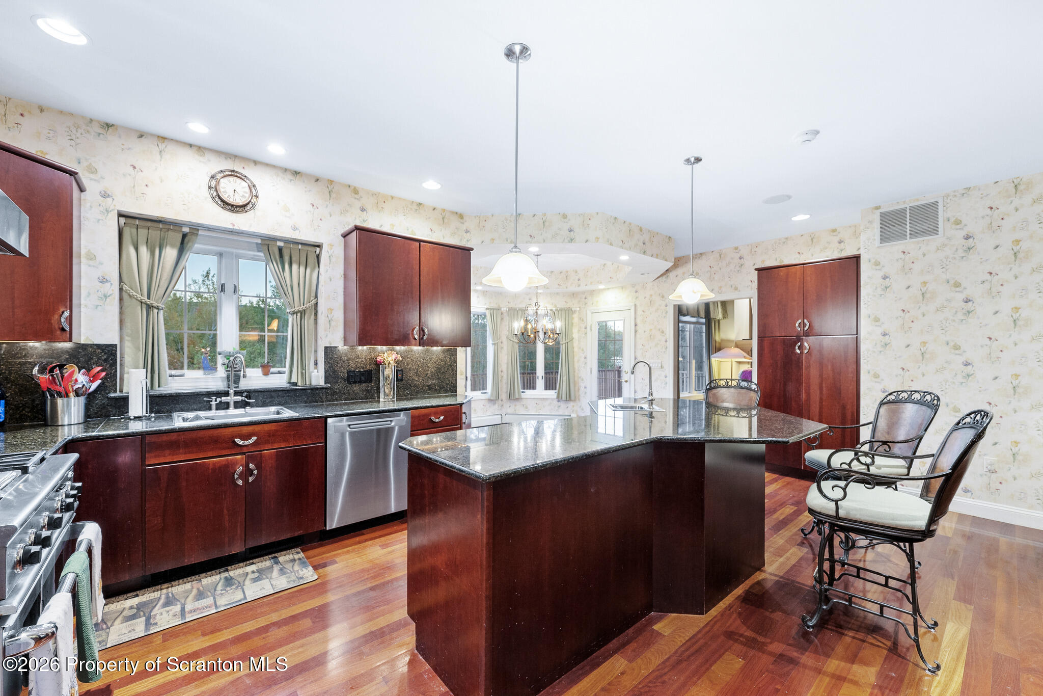 833 Laurel Road Mayfield, PA 18433 - Photo 31 of 67 A stunner of an island