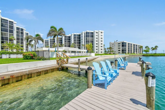 a view of a building with a yard