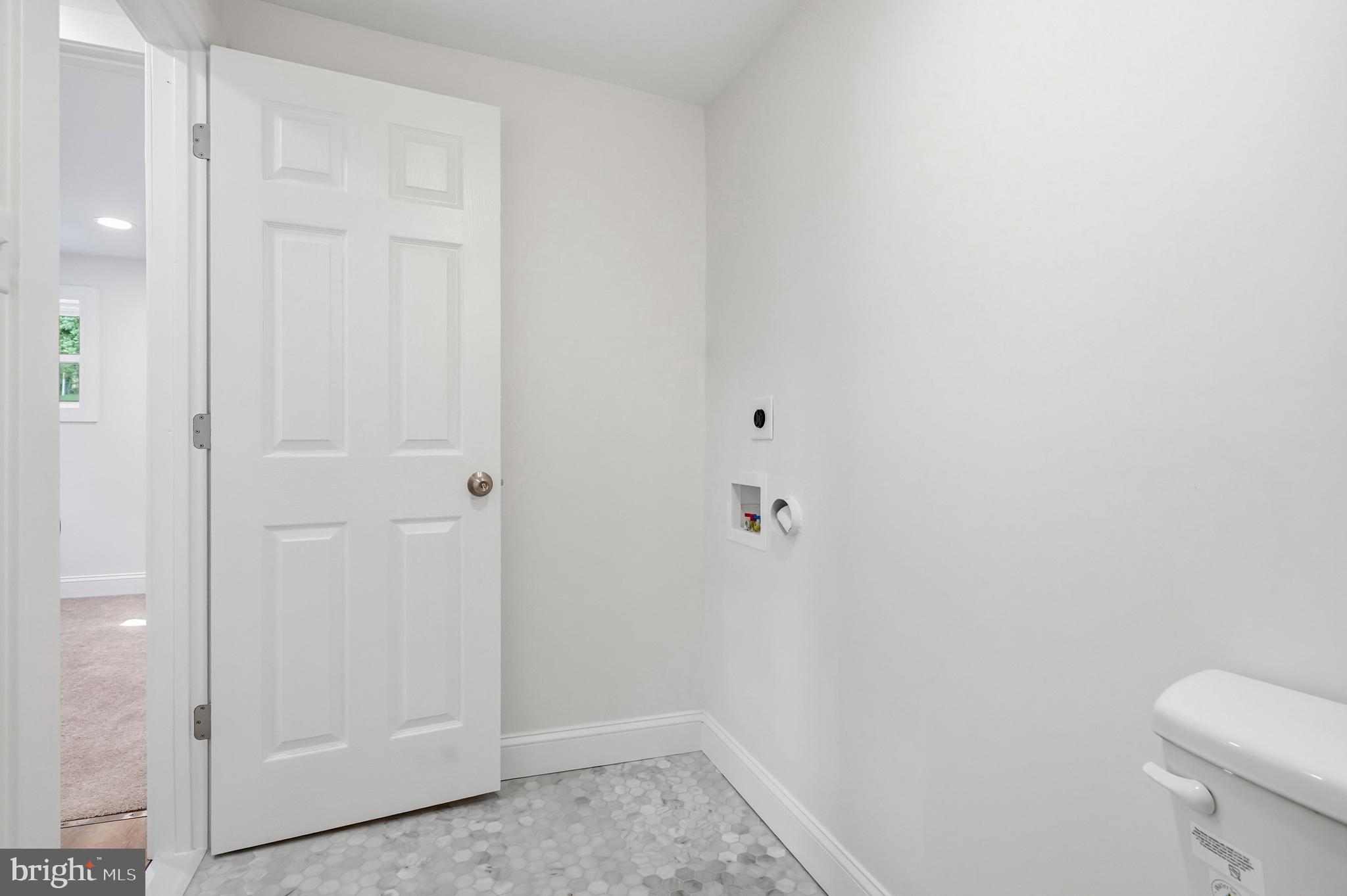 2067 Foulk Road Garnet Valley, PA 19060 - Photo 22 of 42 Laundry hookups on first floor