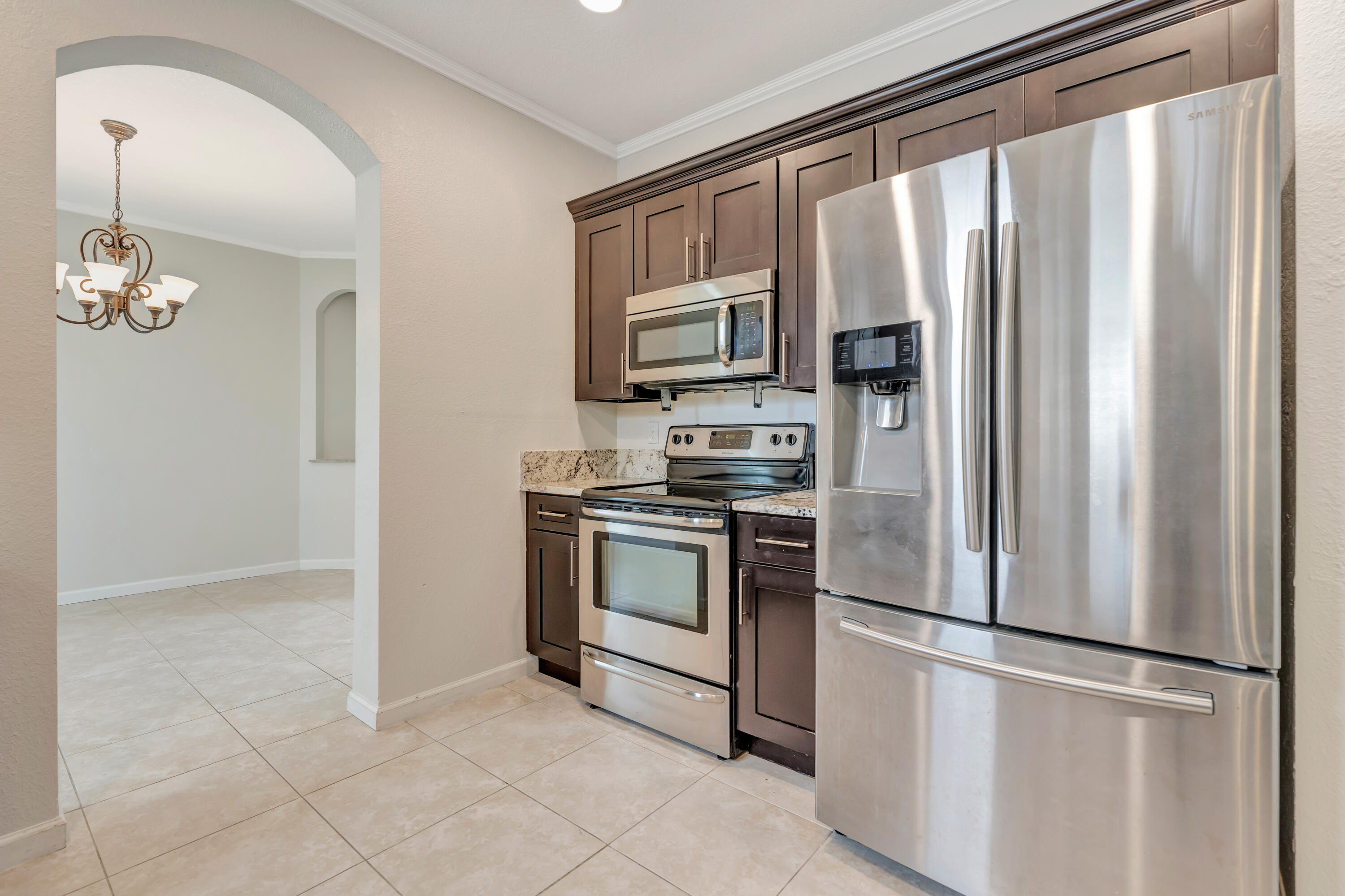 2320 Southwest Madrid Road Port St. Lucie, FL 34953 - Photo 12 of 46 Kitchen