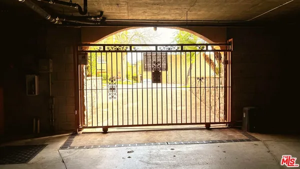 a view of front door