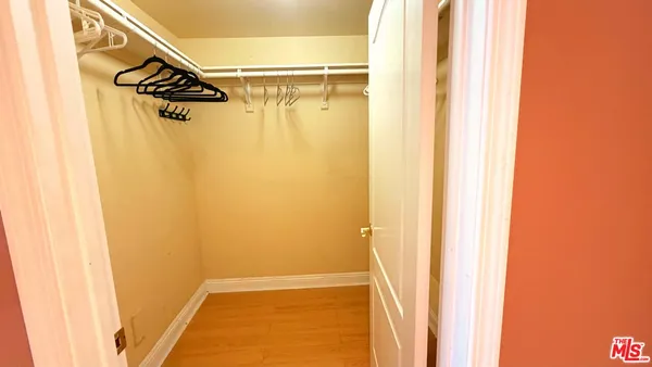 a view of walk in closet