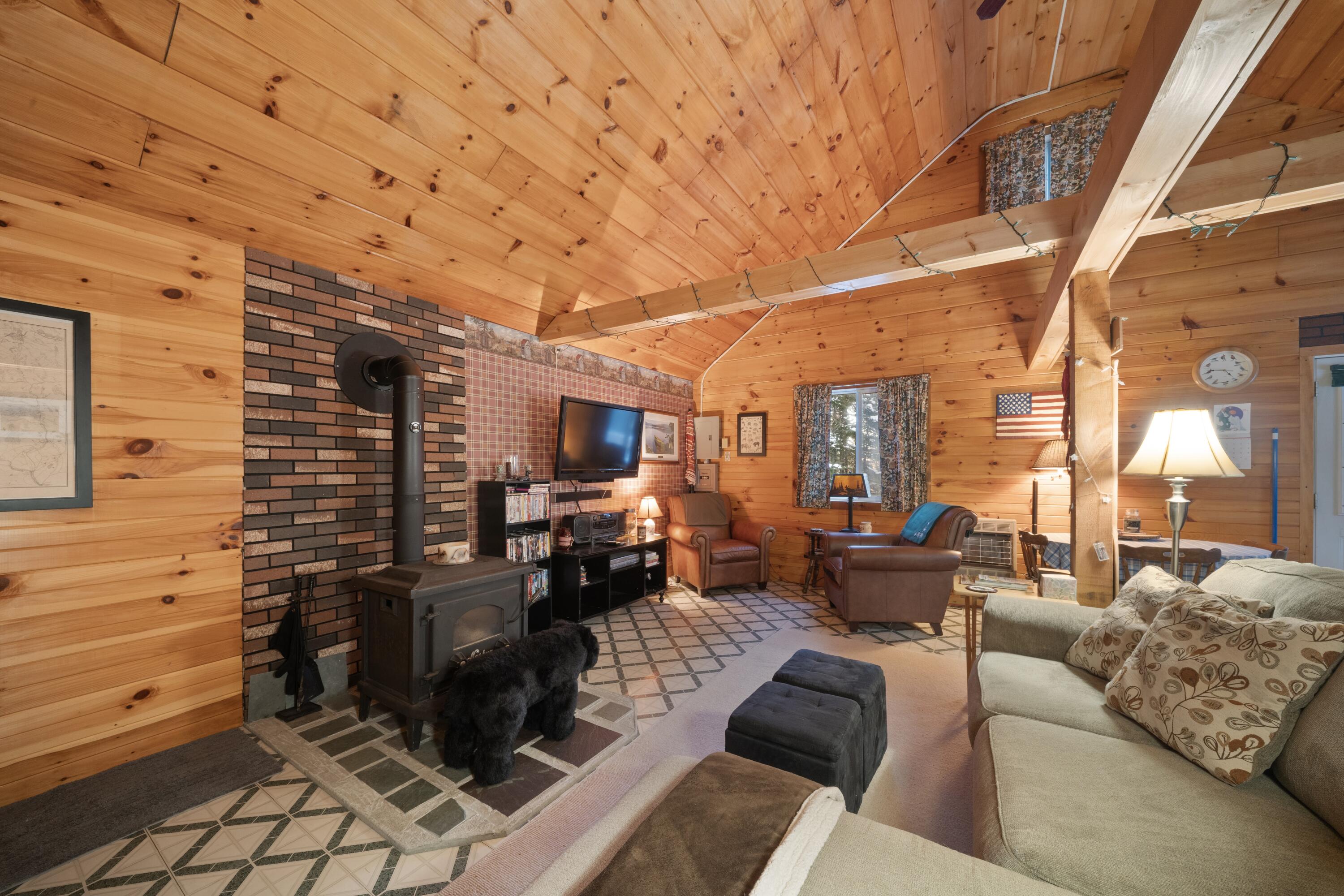 5 Pine Lane Dallas Plt, ME 04970 - Photo 6 of 23 Wood Stove