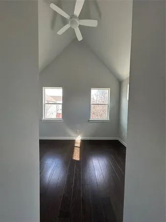 a small space with a sink