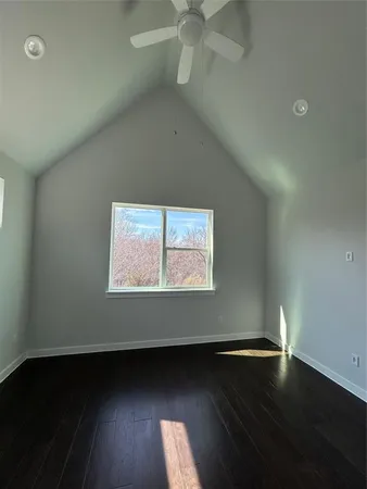 a close view of closet