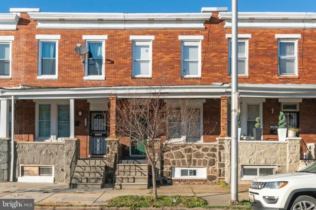 front view of a building