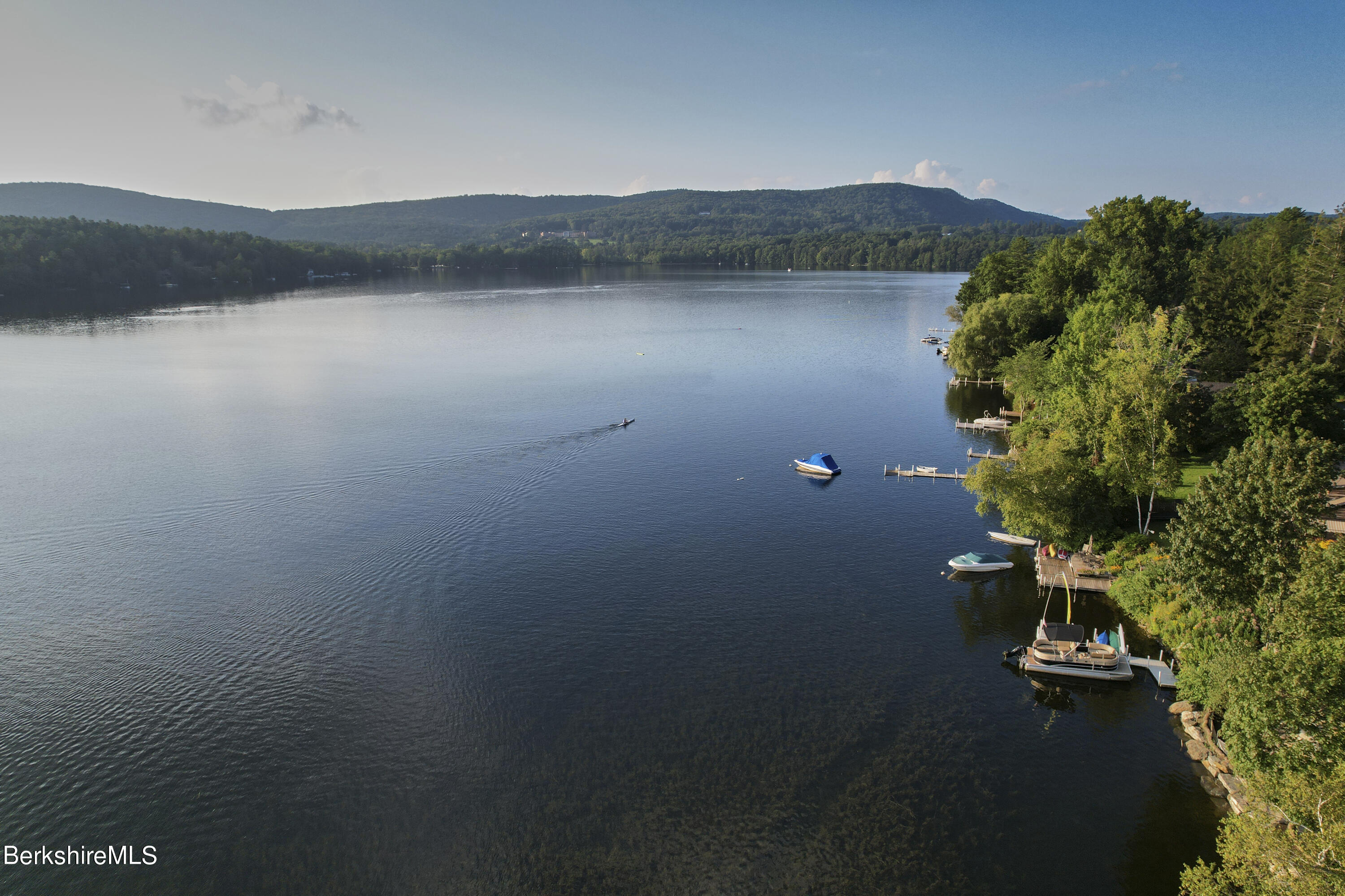 23 Mahkeenac Road Stockbridge, MA 01262 - Photo 4 of 37 a view of lake