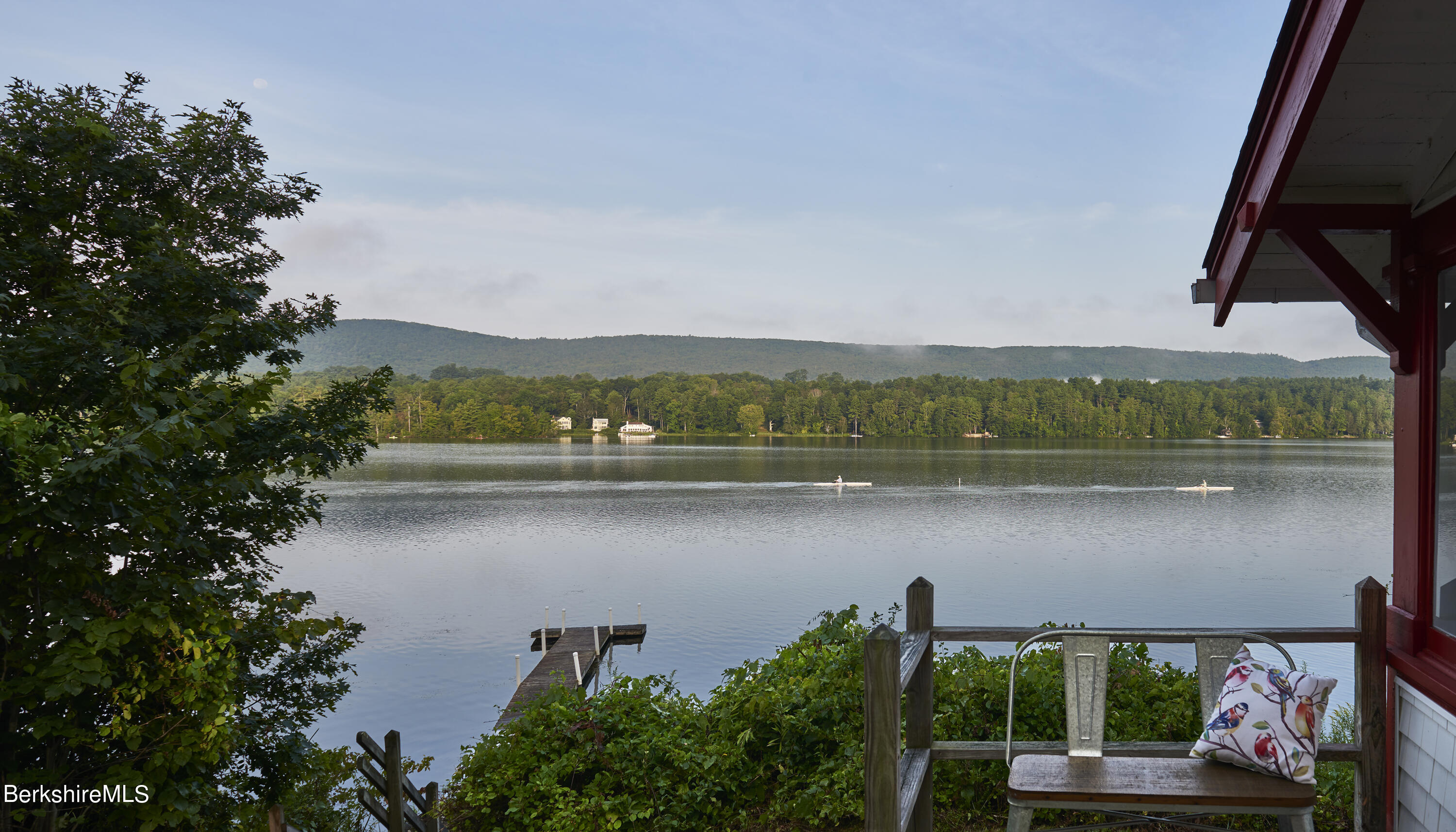 23 Mahkeenac Road Stockbridge, MA 01262 - Photo 36 of 37 an aerial view of lake and mountain view