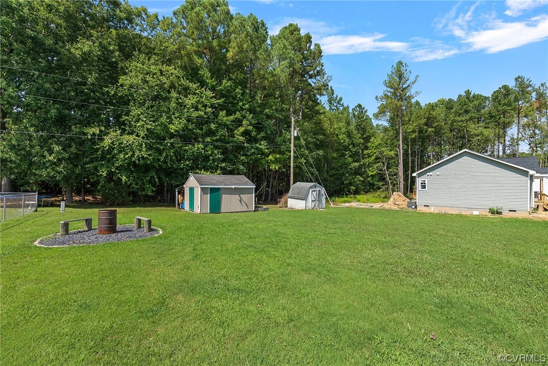 15418 Saddlebrook Road Chesterfield, VA 23838 - Photo 29 of 32 a view of a house with backyard and a tree