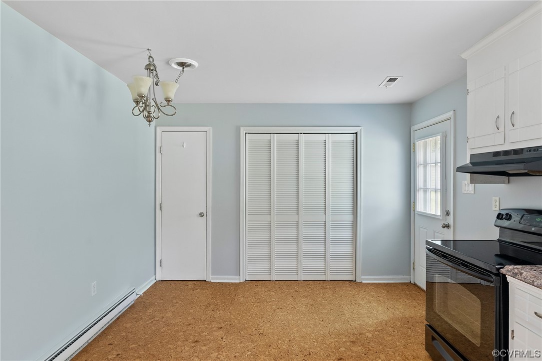 15418 Saddlebrook Road Chesterfield, VA 23838 - Photo 10 of 32 a view of a kitchen with a sink cabinets and window