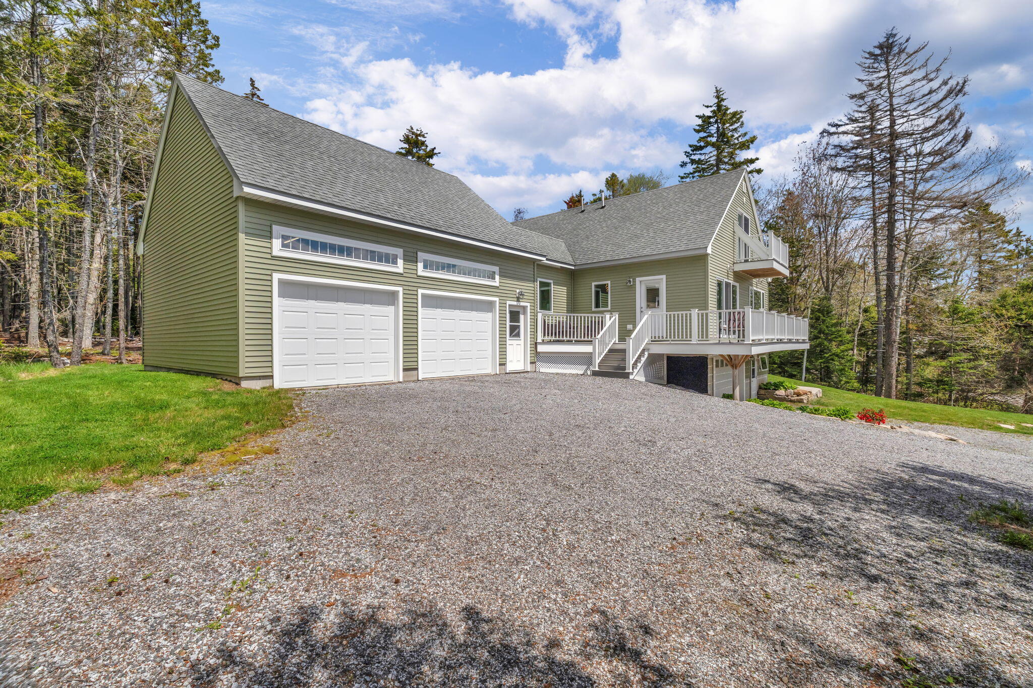 85 Patten Point Road St. George, ME 04859 - Photo 50 of 81 Gravel Driveway w/ Plenty of Parking