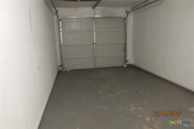 a view of a small space