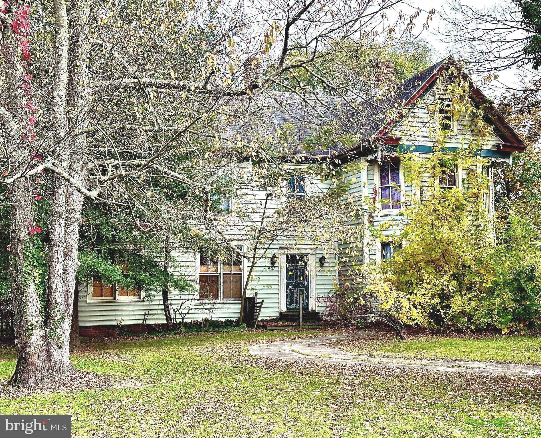 401 North Main Street Hurlock, MD 21643 - Photo 1 of 29 Front