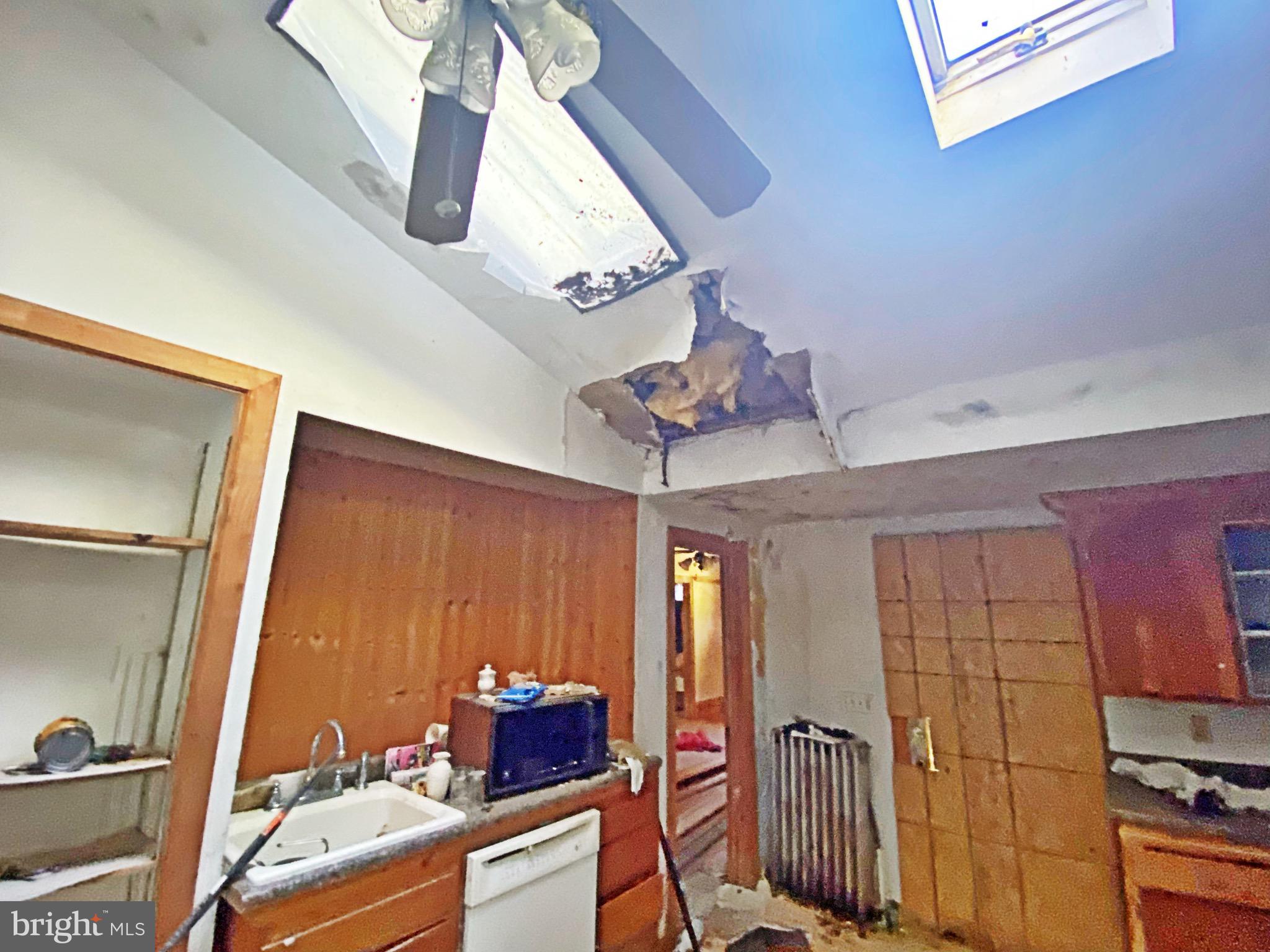 401 North Main Street Hurlock, MD 21643 - Photo 14 of 29 Kitchen with Skylights