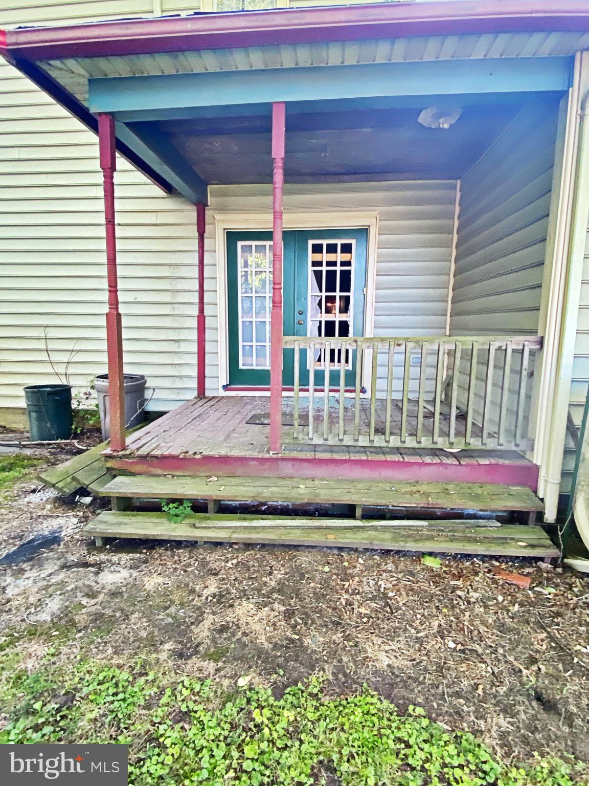401 North Main Street Hurlock, MD 21643 - Photo 7 of 29 Porch off of dining/kitchen area