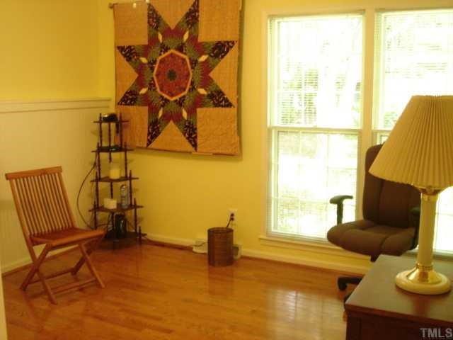 5408 Fieldstone Drive Raleigh, NC 27609 - Photo 10 of 10 a bedroom with a bed and a window