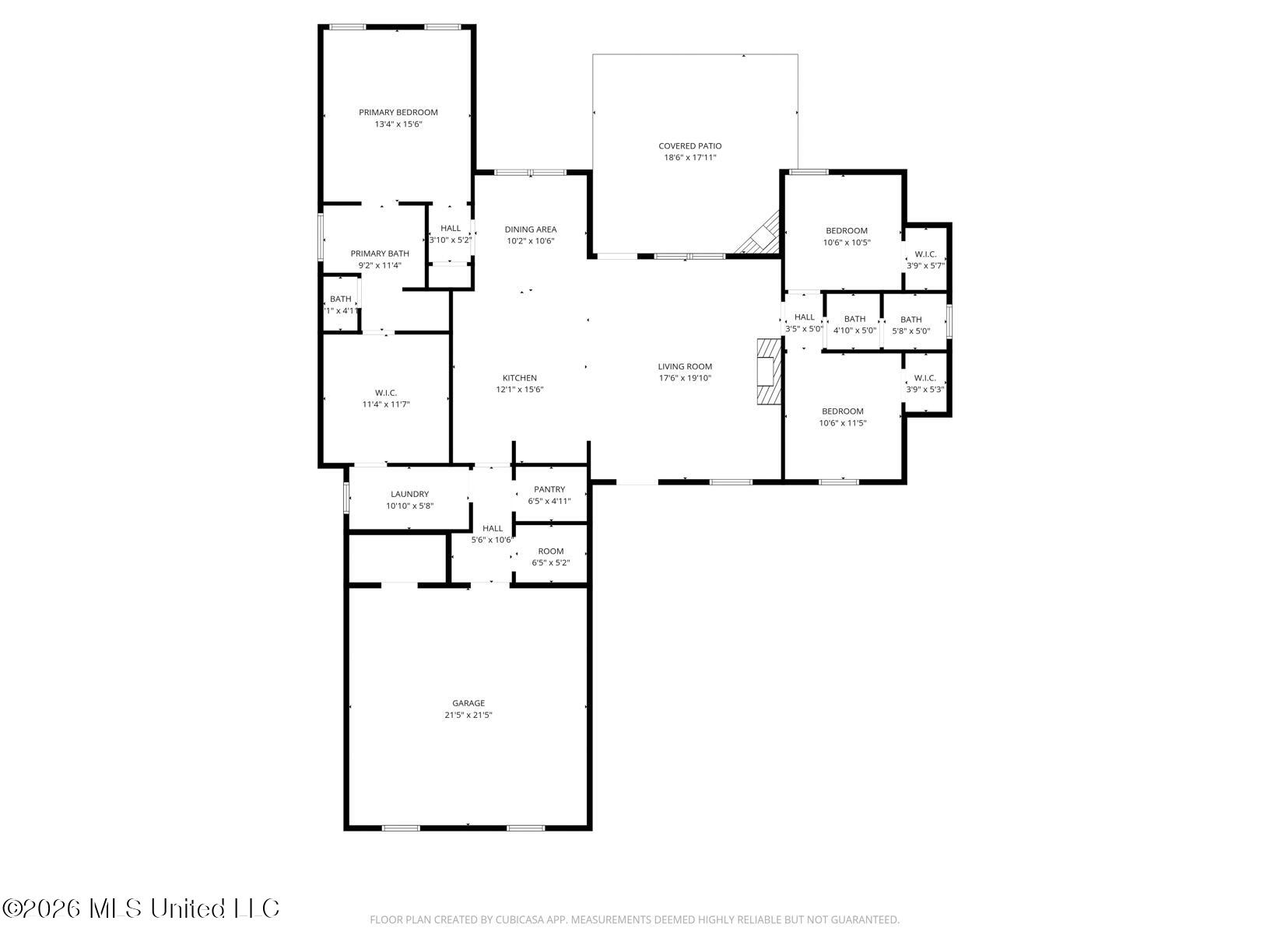 174 Shore View Drive Madison, MS 39110 - Photo 40 of 40 174 Shoreview floorplan-1