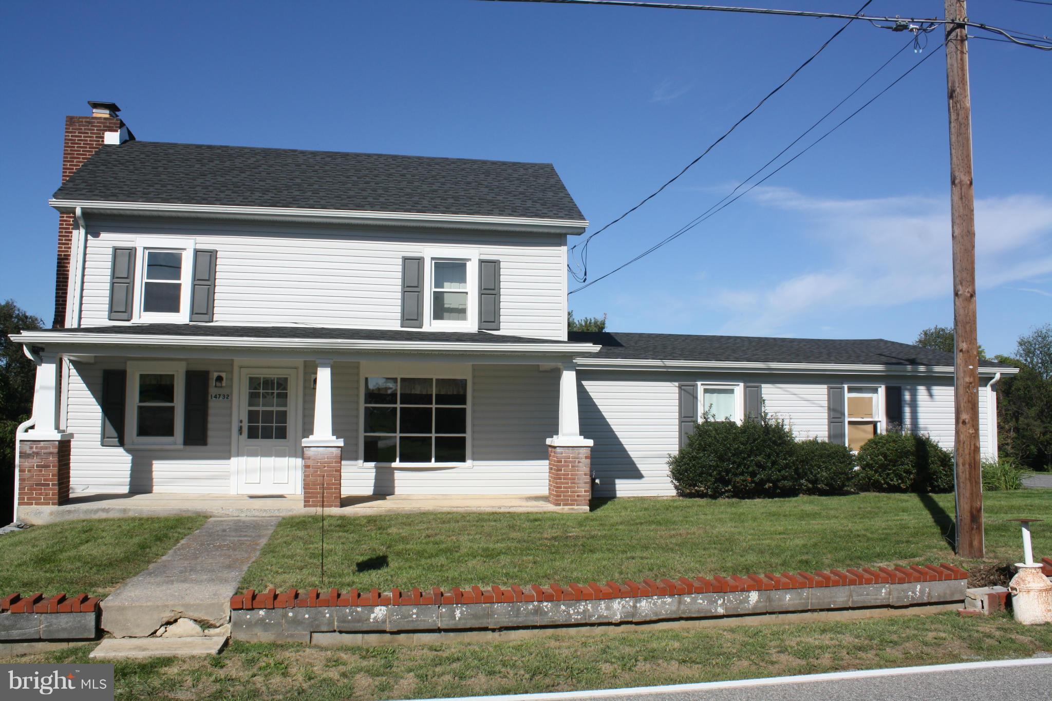 14732 Falling Waters Road Williamsport, MD 21795 - Photo 1 of 21 Exterior (Front)