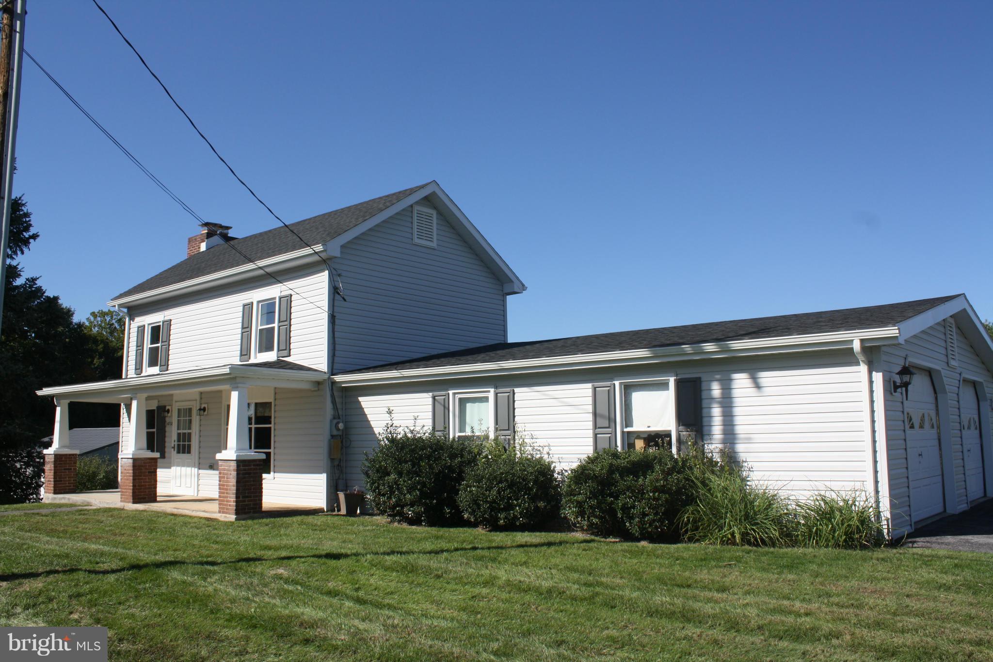 14732 Falling Waters Road Williamsport, MD 21795 - Photo 18 of 21 Exterior (Front)