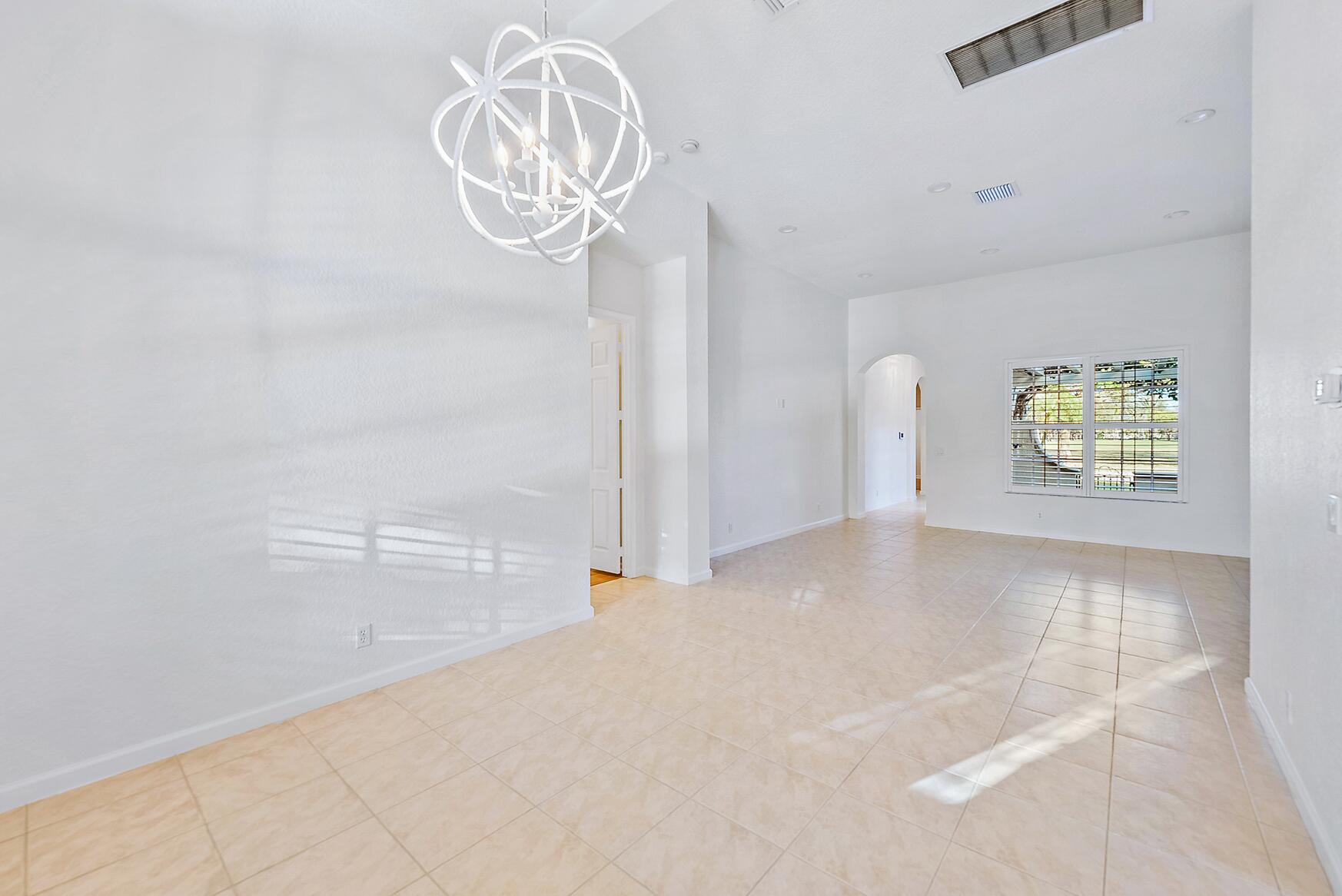 116 Via Rosina Jupiter, FL 33458 - Photo 12 of 33 a view of empty room with window