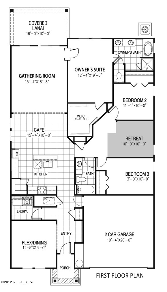 Charle, First Floor